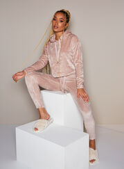 Boux fleece hoodie and joggers set